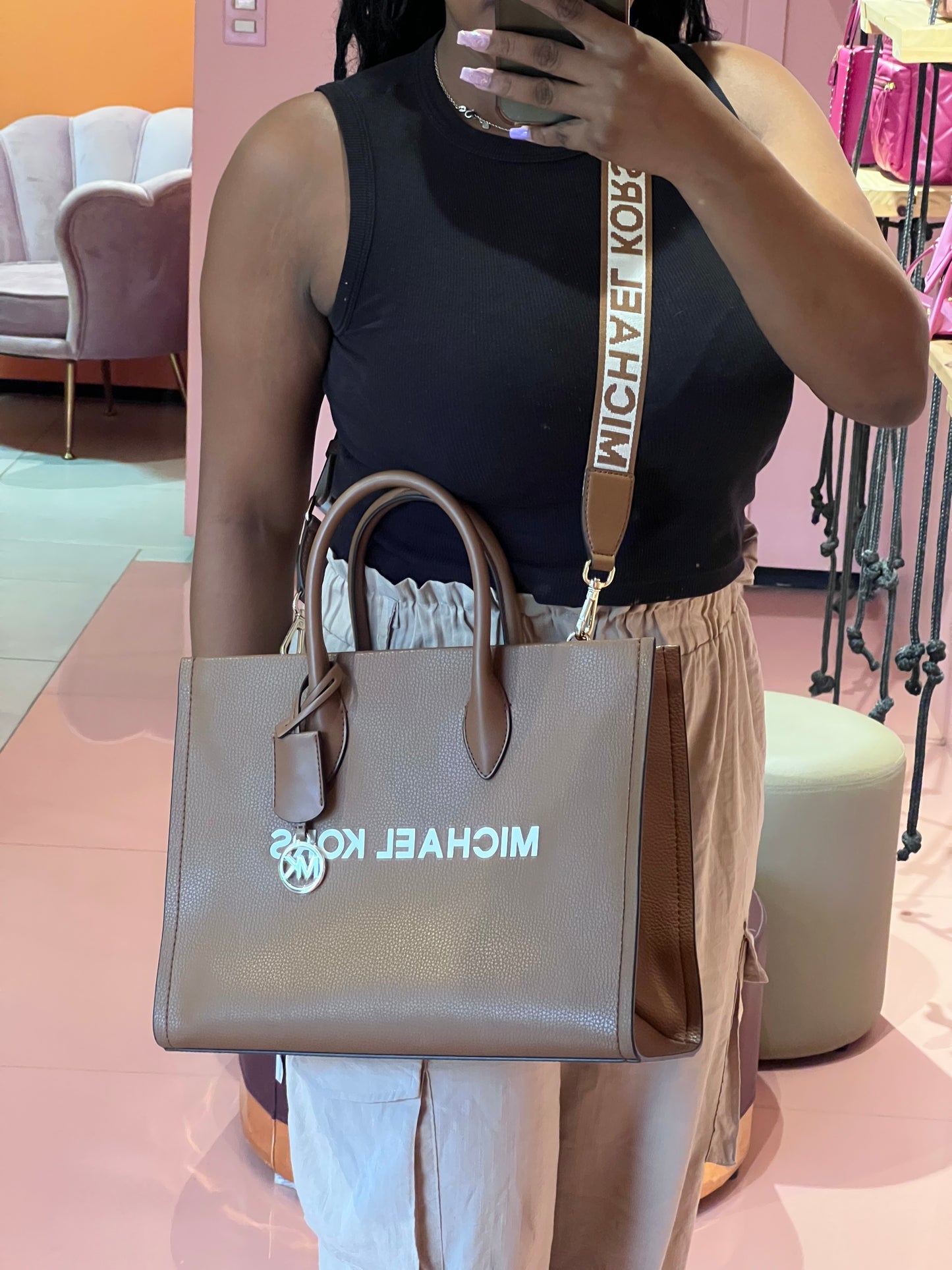 Michael Kors Mirella Marrom