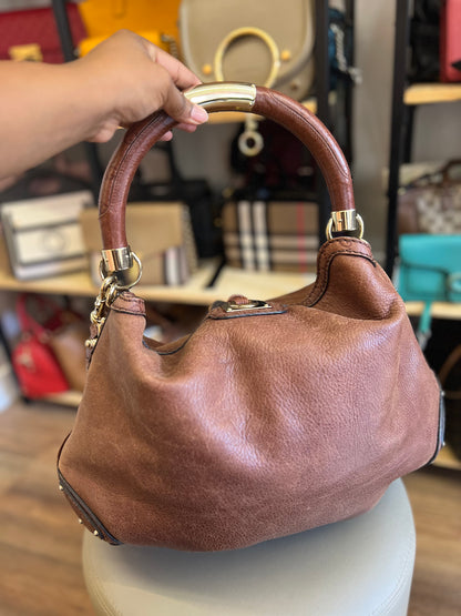 Gucci Indy Hobo Bag Marrom