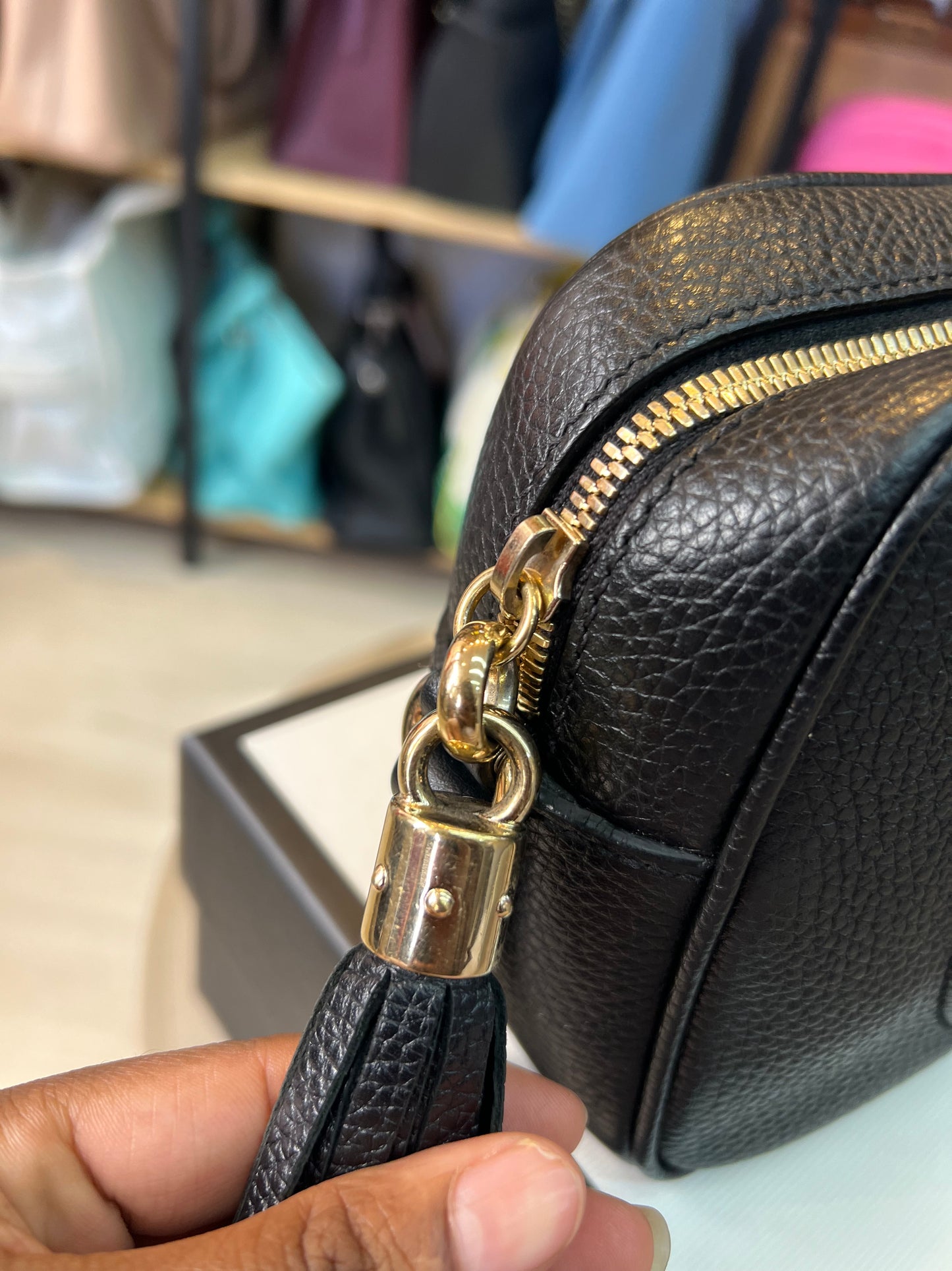 Gucci Soho Disco Preta