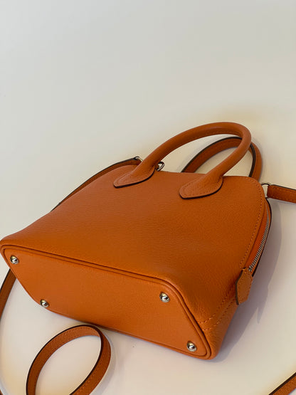 Hermès mini Bolide Laranja