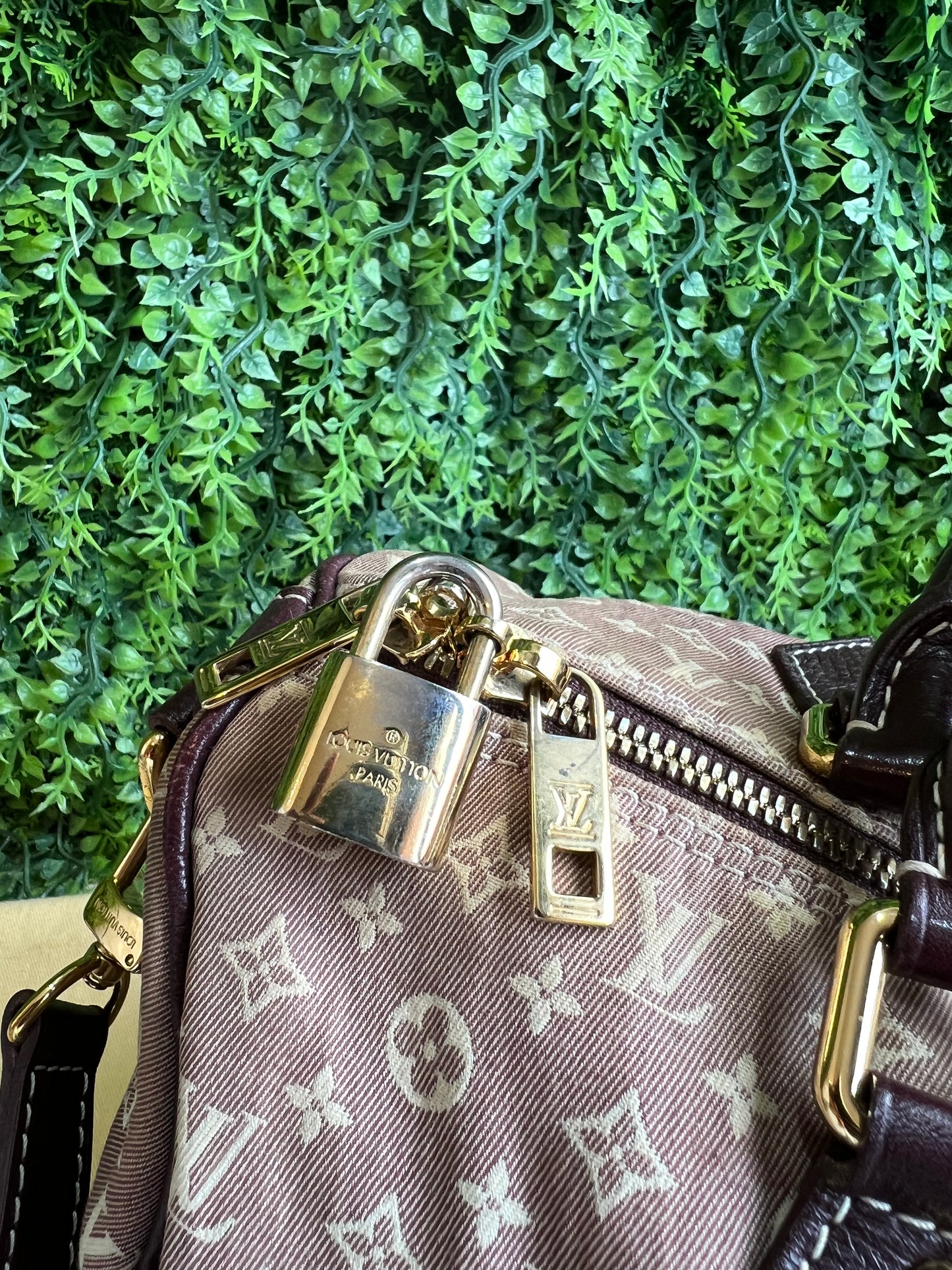 Louis Vuitton Speedy Bandouliere Mini Lin