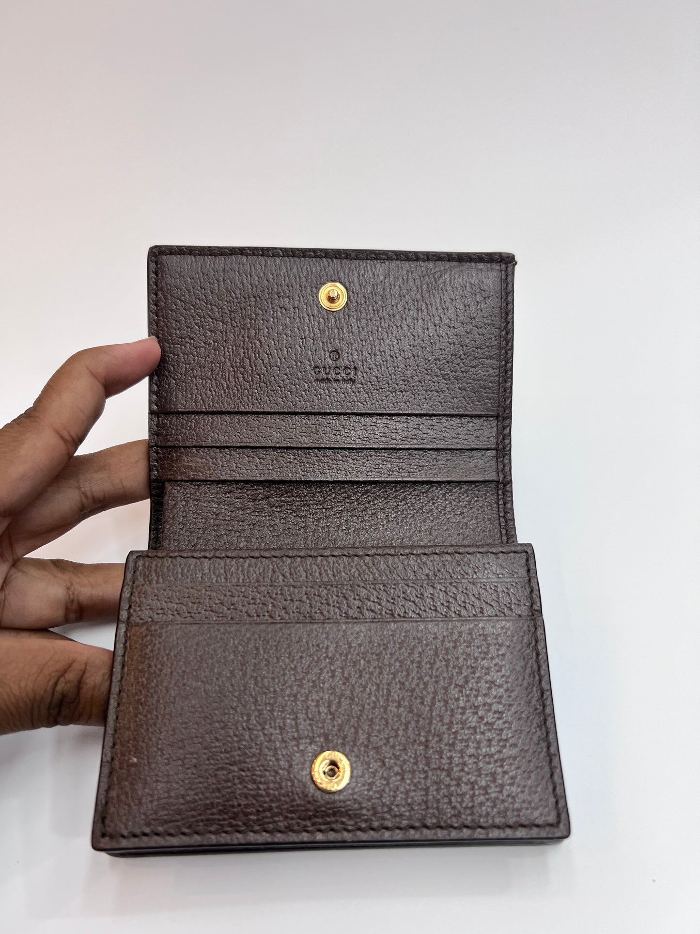 Carteira Gucci Mini strawberry