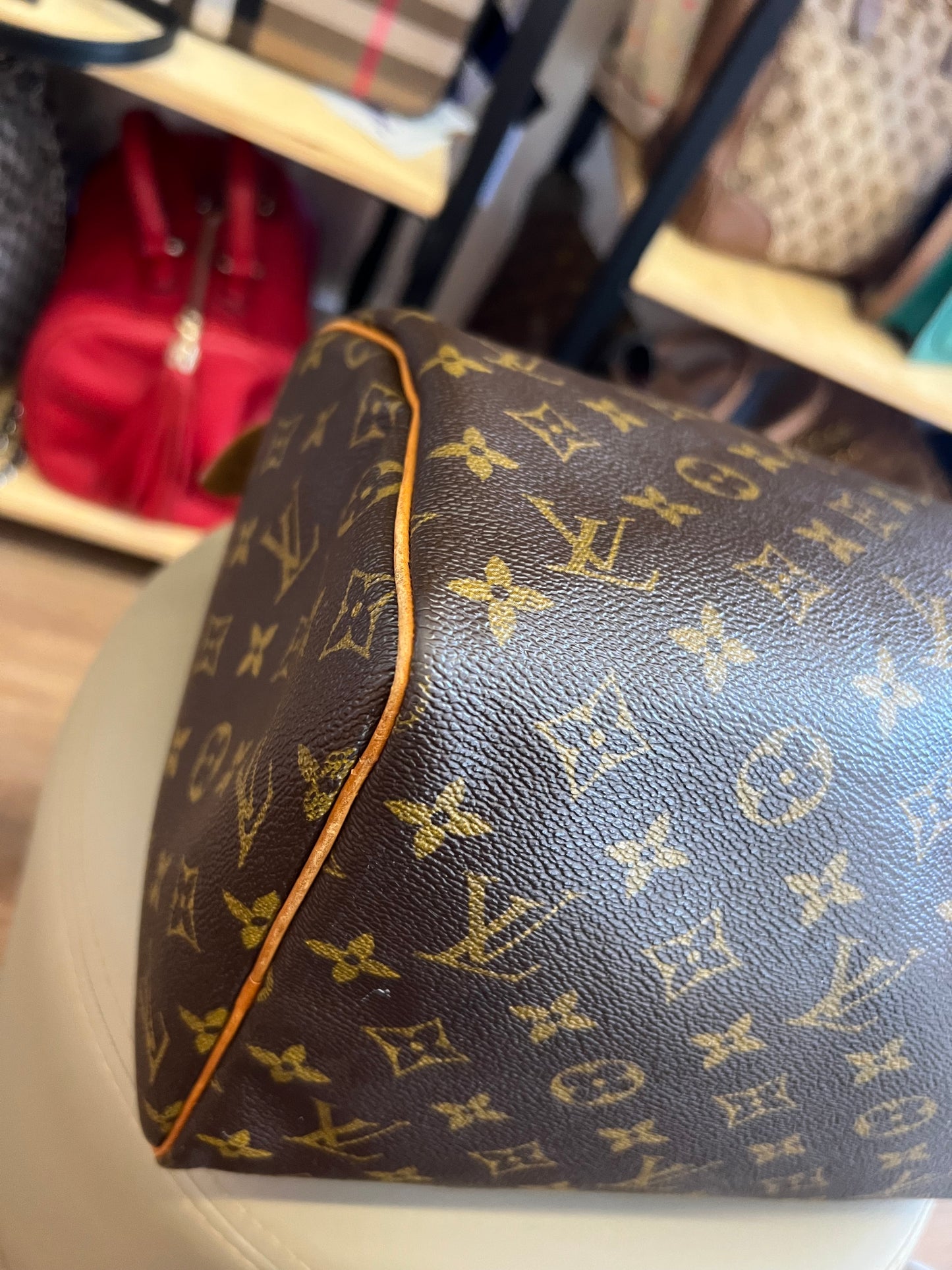 Louis Vuitton Speedy 30 Monograma