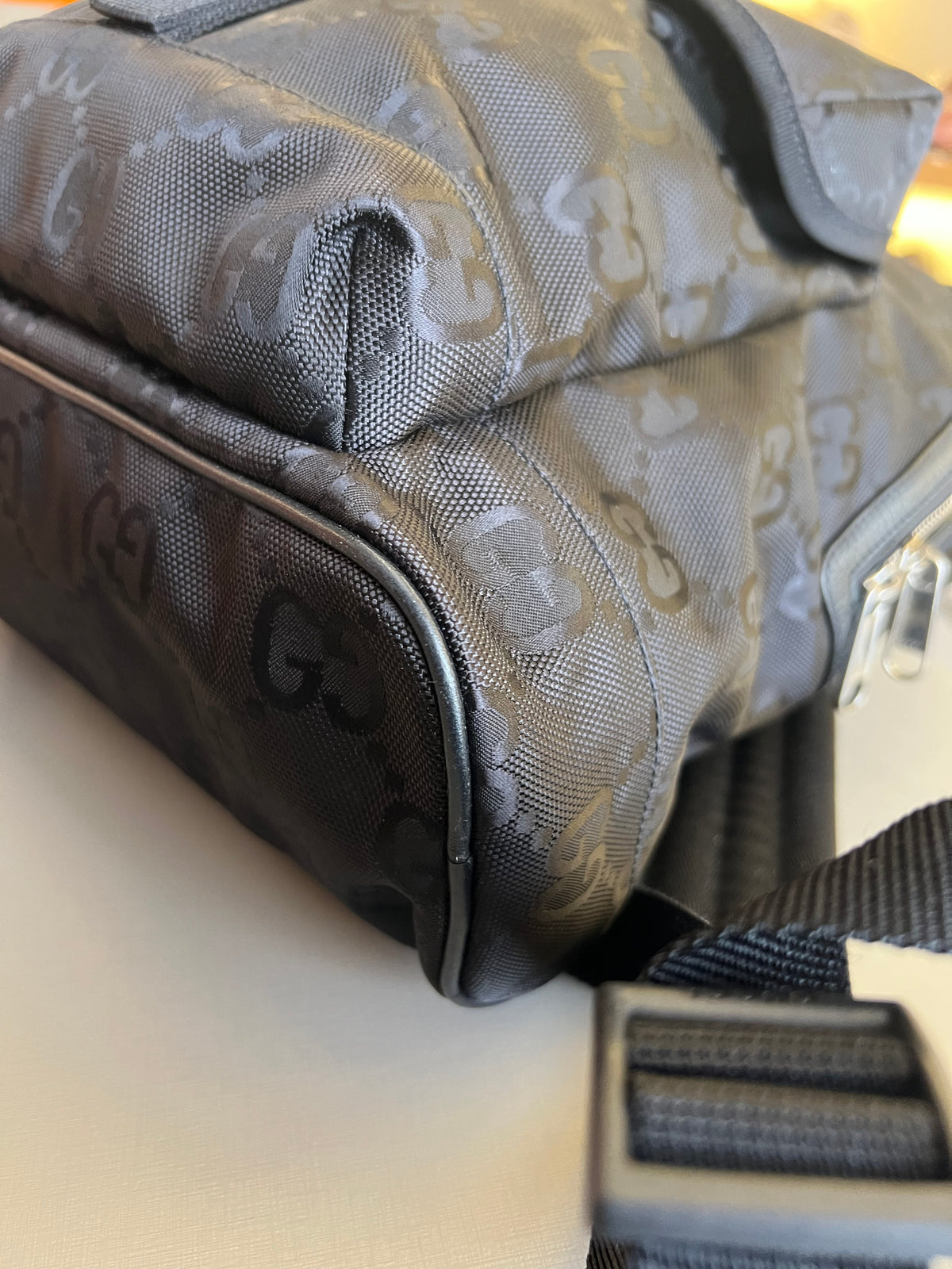 Mochila Gucci Off The Grid Preta
