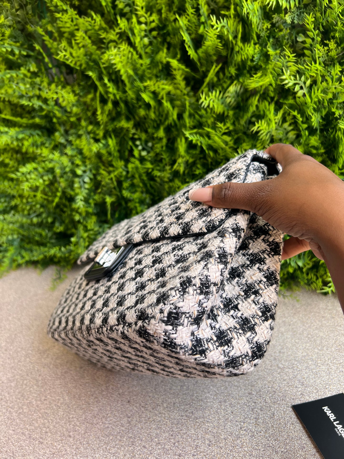 Karl Lagerfeld Tweed P&B