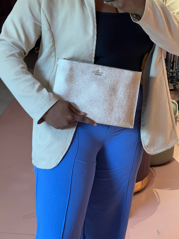 Kate Spade Cameron Metallic Rosê