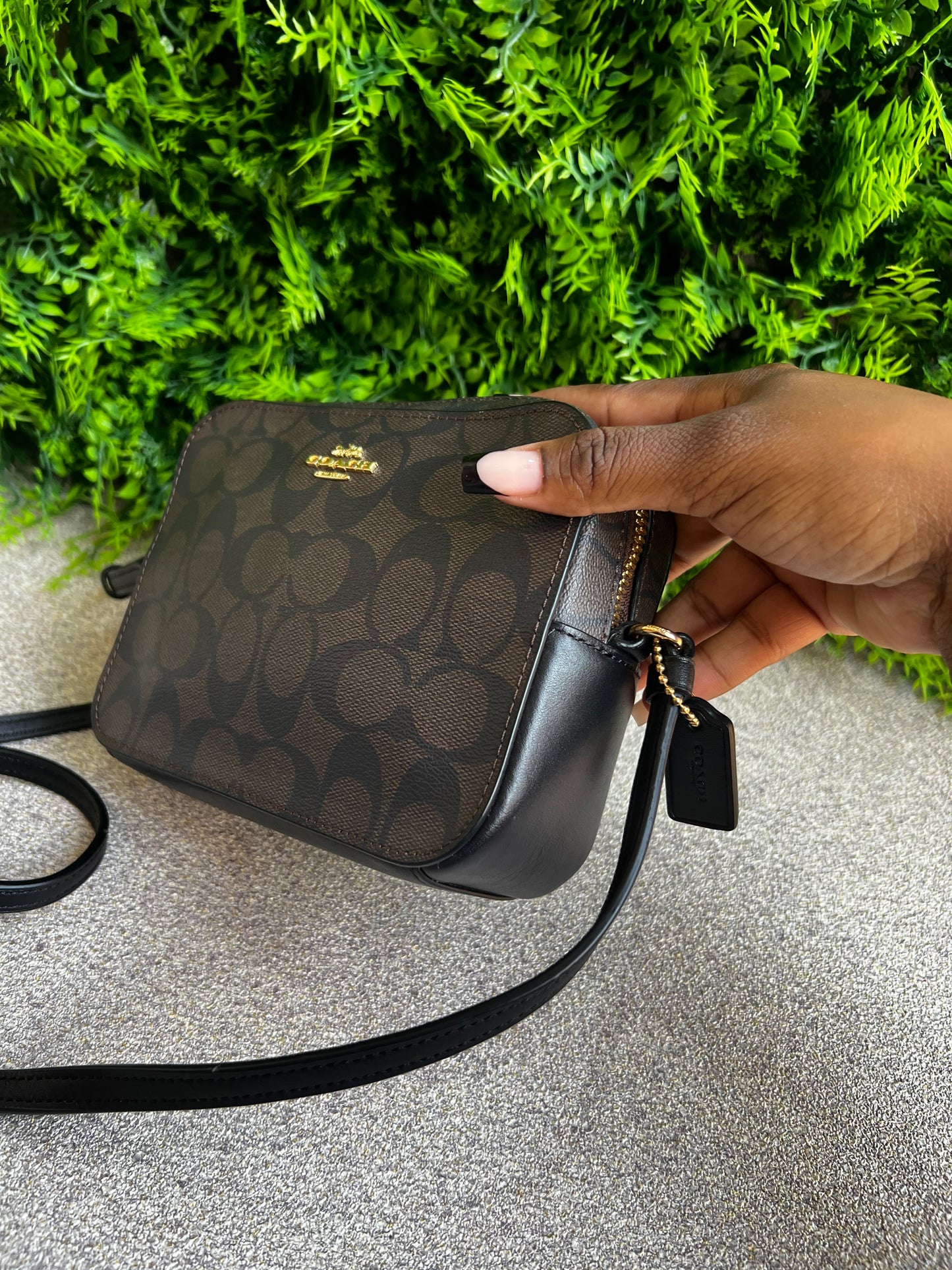Coach Jamie Camera Bag Monogram