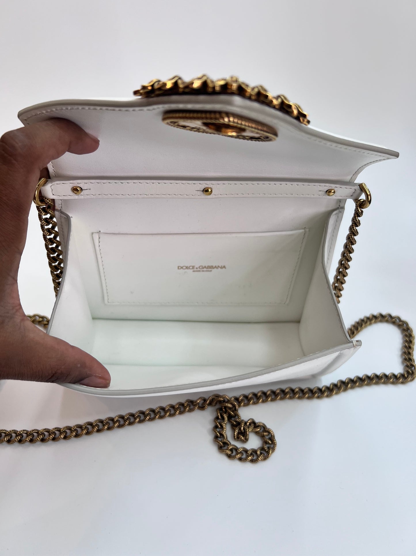 Dolce & Gabbana Devotion Mini Branca