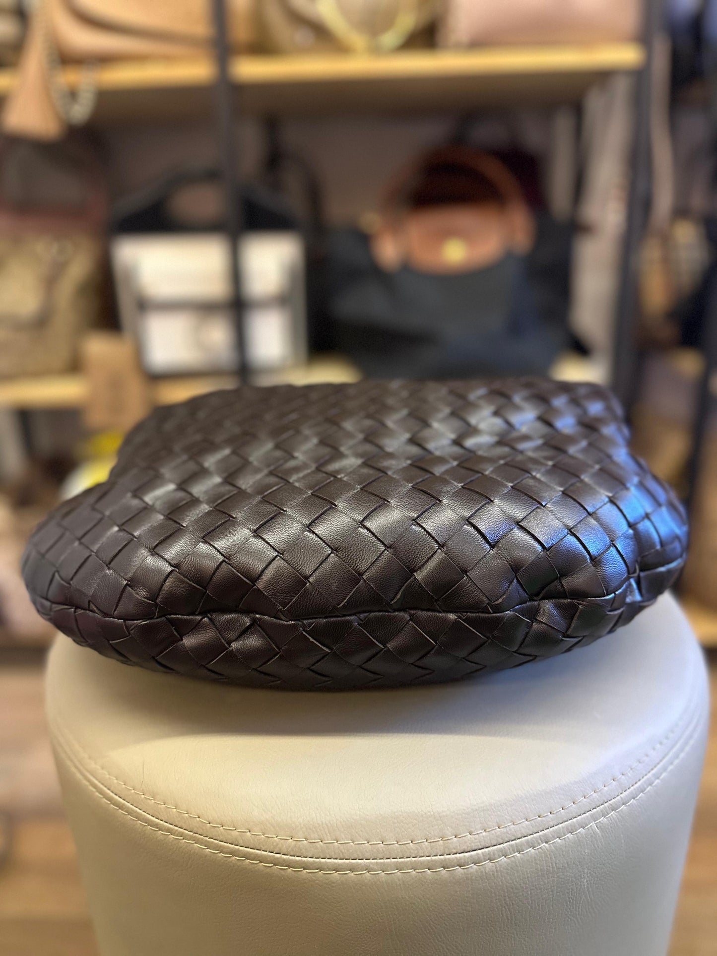 Bottega Jodie Small Marrom
