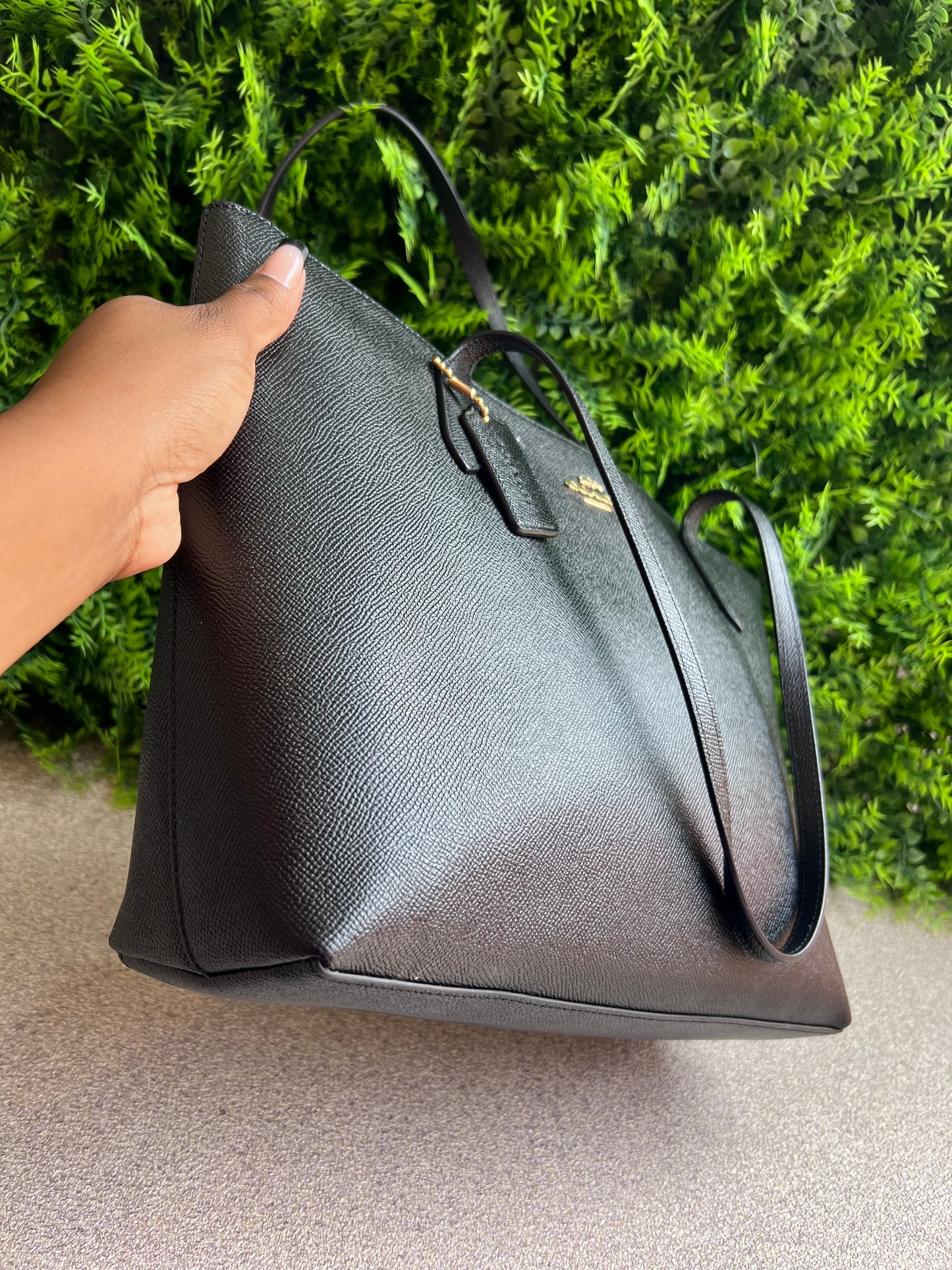 Coach Zip Top Tote