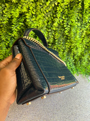 Kate Spade Mini Romy Croco