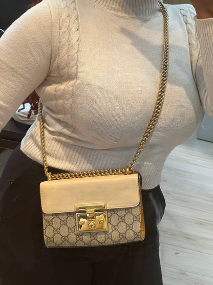 Gucci Padlock Monograma