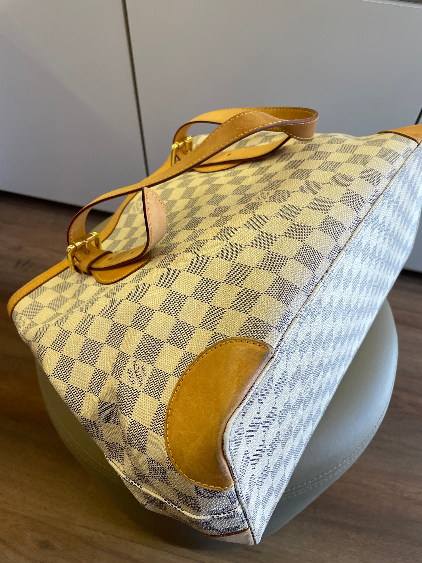 Louis Vuitton Hampstead Damier Azur MM