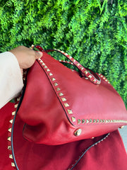 Valentino Rockstud Vermelha