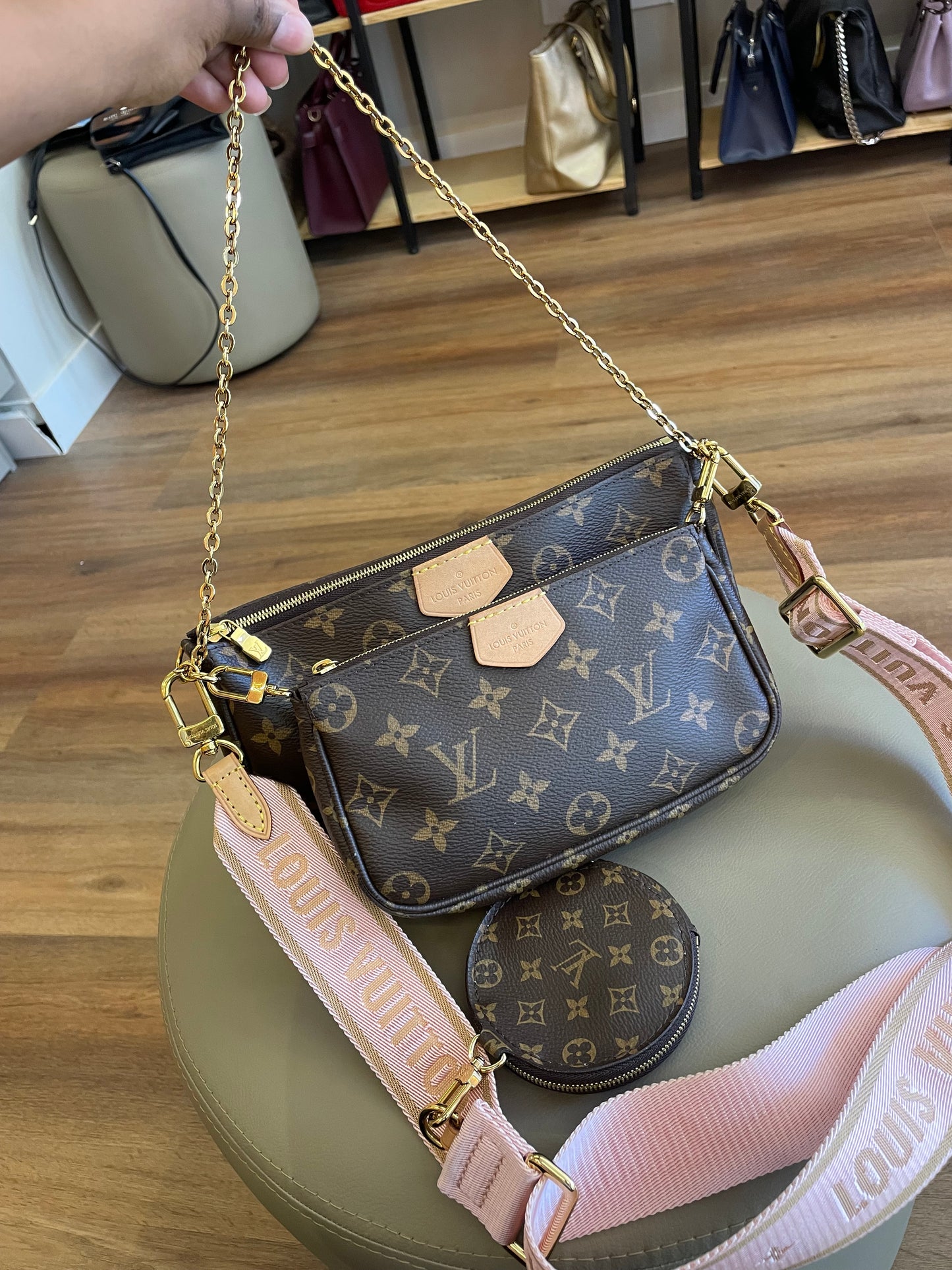 Louis Vuitton Multipochette Monograma