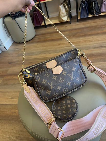 Louis Vuitton Multipochette Monograma