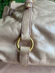 Miu Miu Vitello Lux Bow Satchel