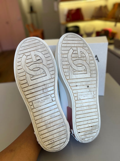 Tenis Dolce & Gabbana Portofino Branco