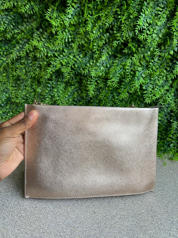 Kate Spade Cameron Metallic Rosê