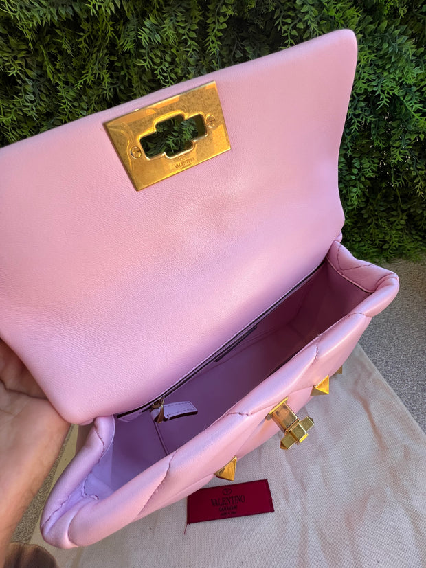 Valentino Garavani Roman Stud Rosa