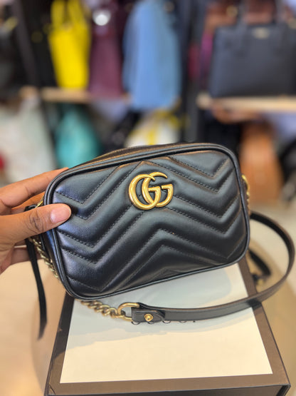 Gucci Marmont Mini preta