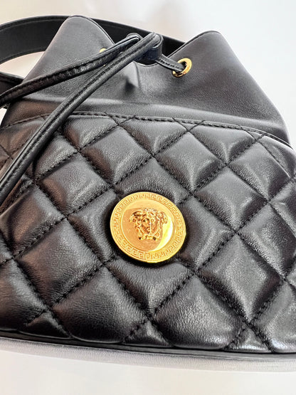 Versace Bucket Shouder Preta