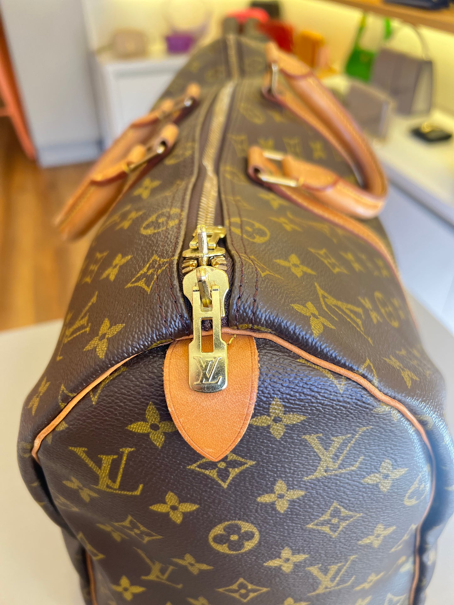 Louis Vuitton Keepall 45 Monograma
