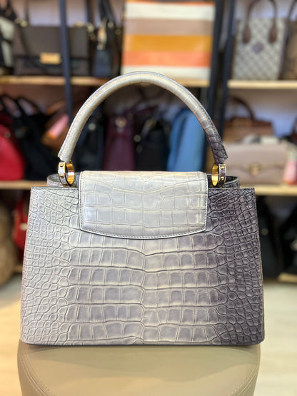 Louis Vuitton Capucines Croco