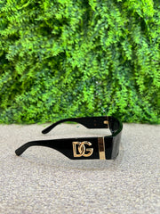 Óculos D&G Logo Preto