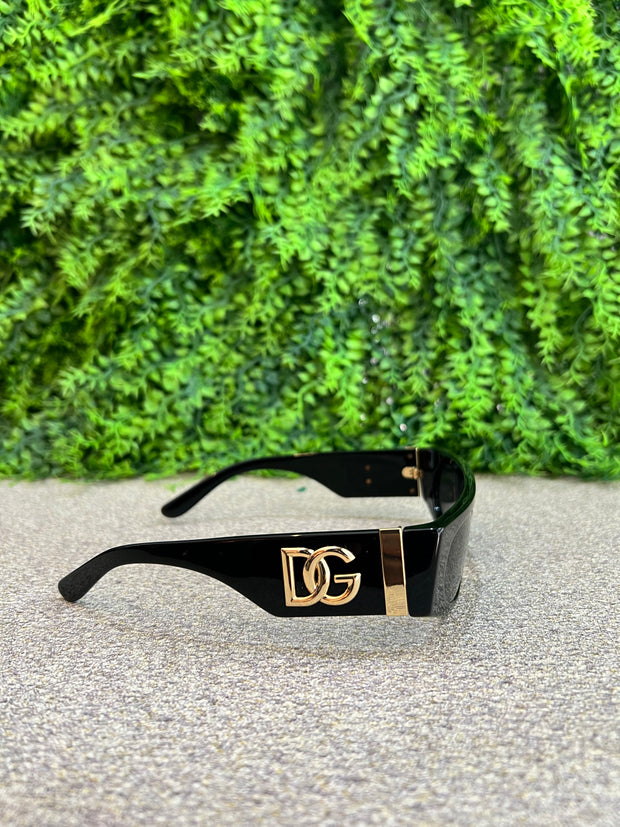 Óculos D&G Logo Preto