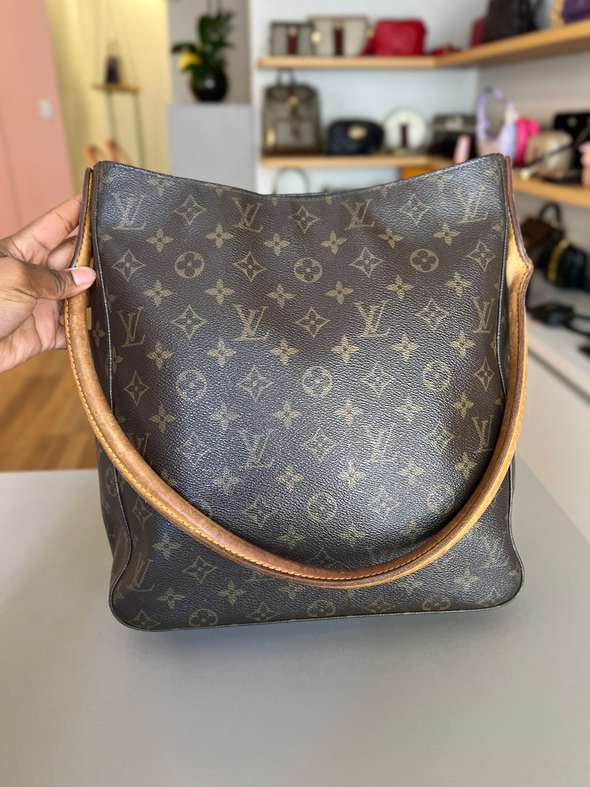 Louis Vuitton Looping Monogram