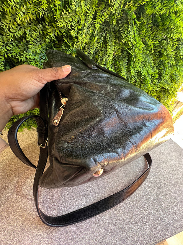 Miu Miu Leather Preta