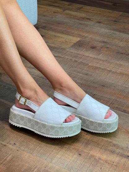 Sandália Gucci Plataforma Angelina