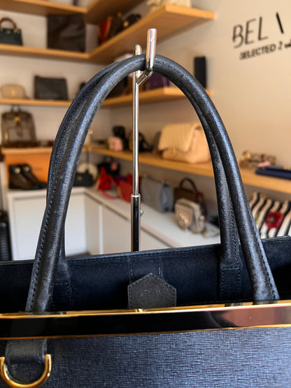 Fendi 2Jours Tote Preta