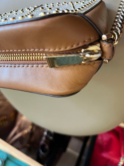 Michael Kors Câmera Bag Monograma