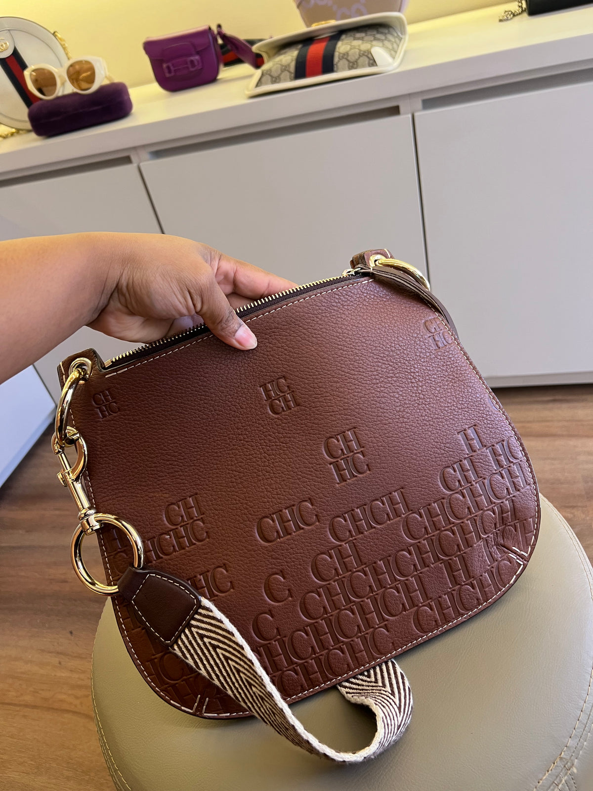 Carolina Herrera Castanuela Reversible
