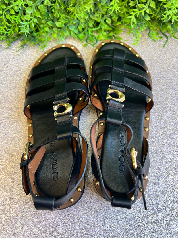 Papete Coach Giselle Sandal