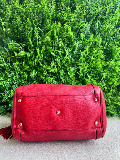 Gucci Soho Boston Vermelha