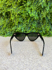 Óculos Gucci Cat Eye Marmont Preto