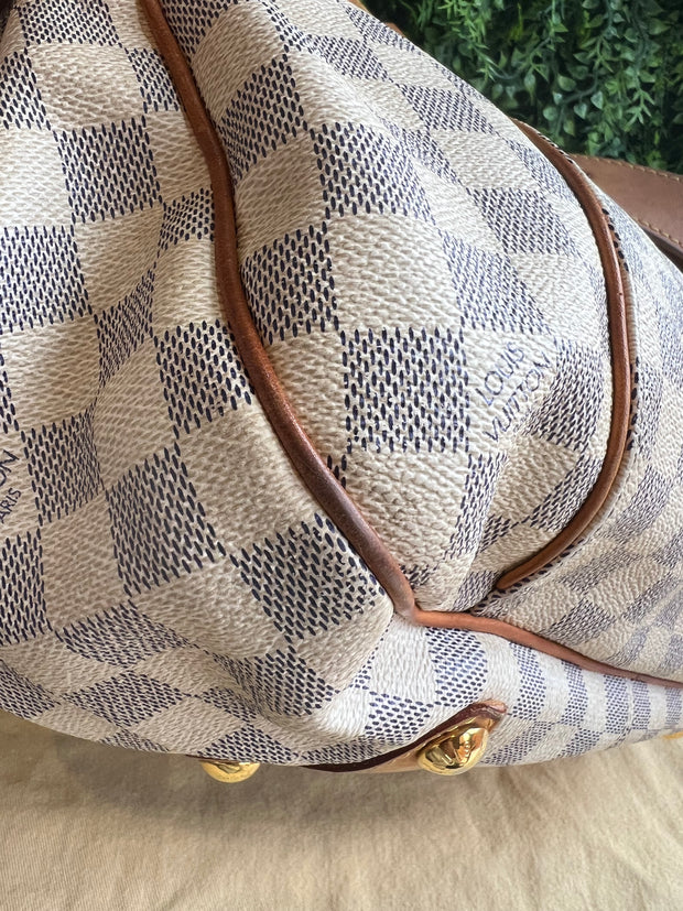 Louis Vuitton Galliera Damier Azur
