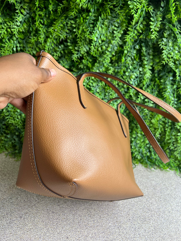 Coach Shoulder Caramelo