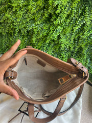 Gucci Bree Crossbody Marrom