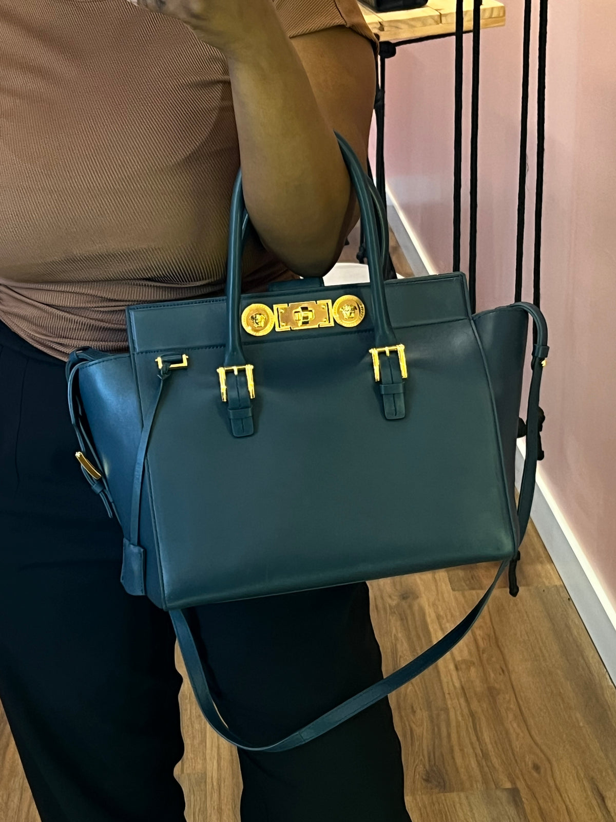Versace Medusa Verde