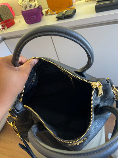 Prada Crossbody Leather Preta