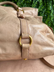 Miu Miu Vitello Lux Bow Satchel