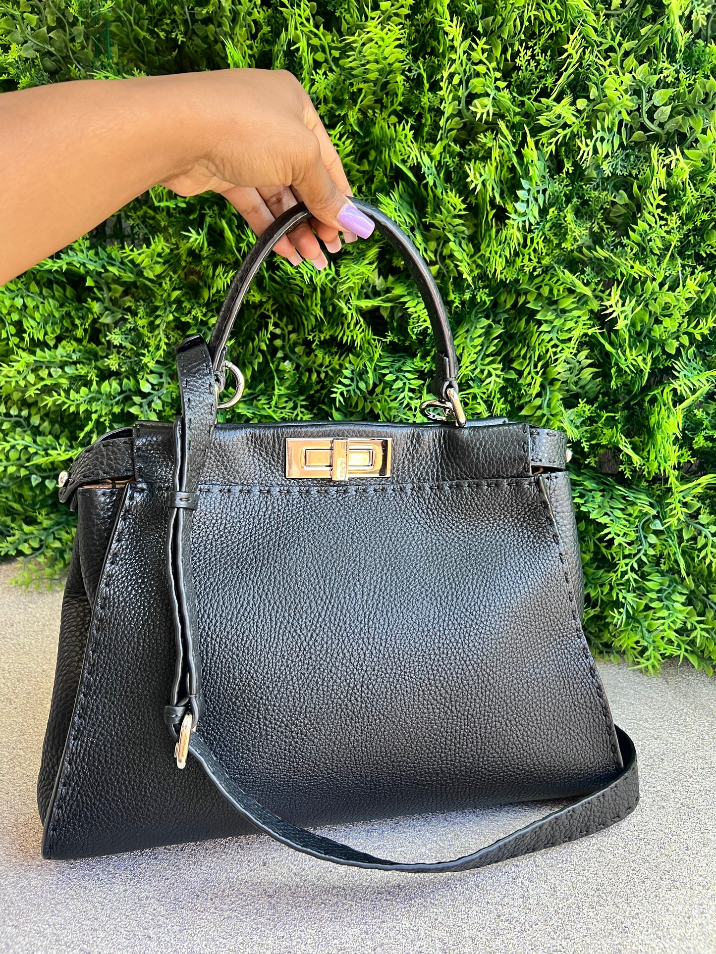 Fendi Peekaboo Preta