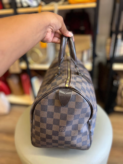 Louis Vuitton Speedy 30 Damier Ebene