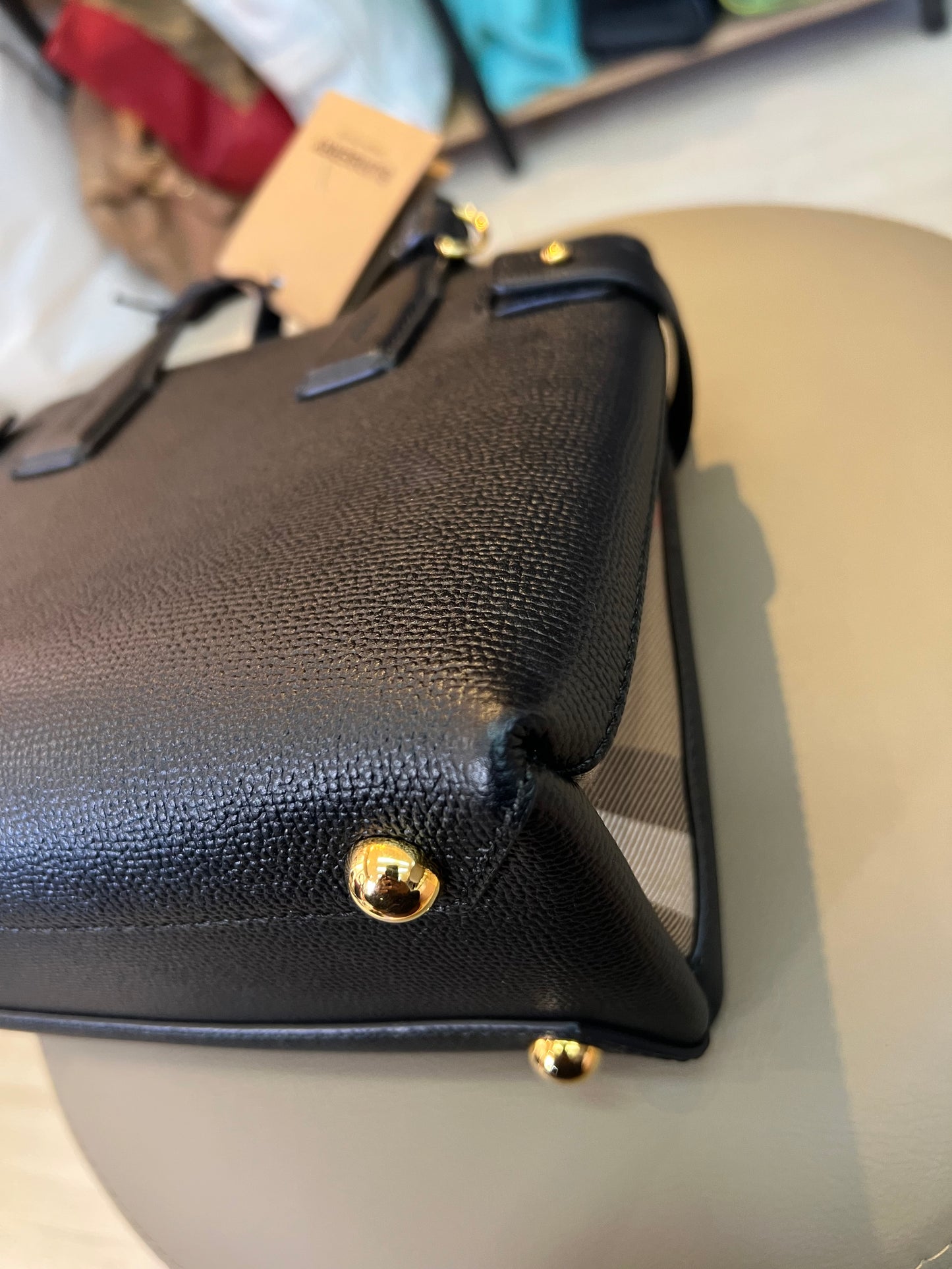 Burberry Banner House Check Small