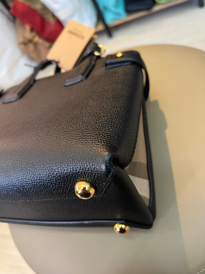Burberry Banner House Check Small