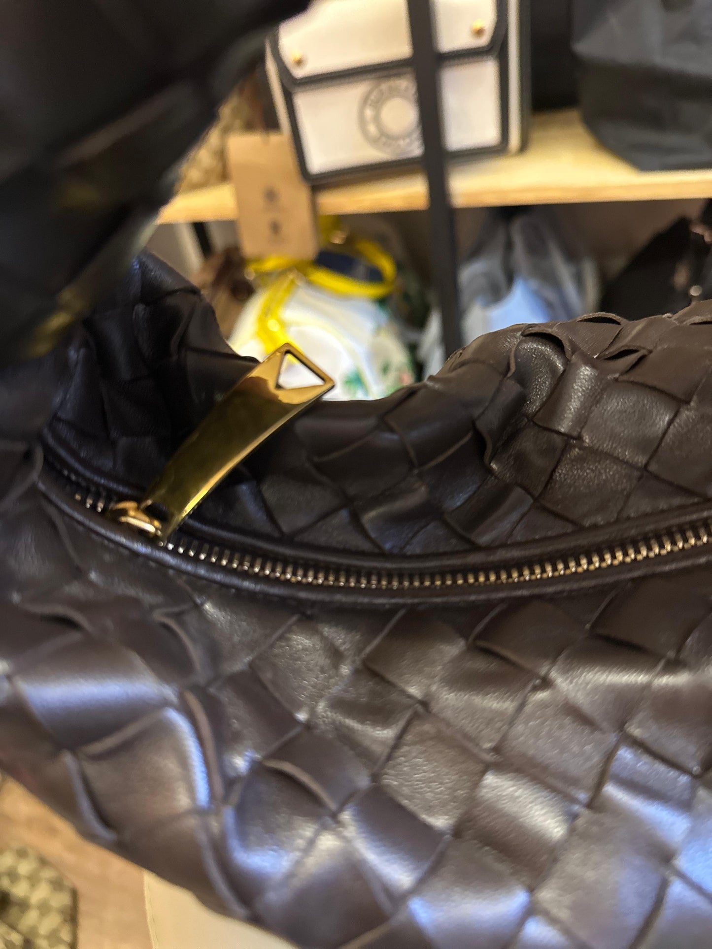 Bottega Jodie Small Marrom